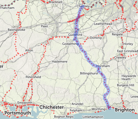 National Cycle Network routes - GBUG Guildford Bike User Group